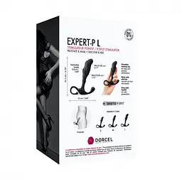 Массажер простаты, 12.2х2.85 см Dorcel Expert P-L - миниатюра 6