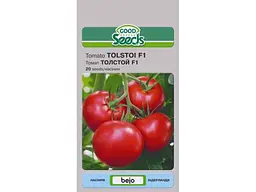 Томат GOOD SEEDS (10 пачок) ТОЛСТОЙ F1 [20 насінин]