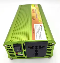 Автоінвертор-перетворювач напруги 12 V-220 V 2000 Вт і USB-виходом 12 V у 220 V 2000 W модифікована синусоїда SUNCHONGLIC Power Inverter - мініатюра 3