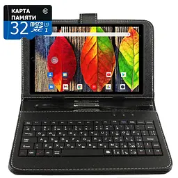 Планшет-телефон Adronix NexVi8LTE 2/32 Black + Чохол-клавіатура + Карта пам'яті 32ГБ - мініатюра 2