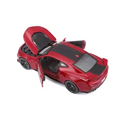 Ігрова автомодель Maisto 2015 Chevrolet Camaro ZL1, червоний металік, 1:24 (31512 met. red) - мініатюра 6
