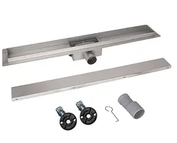 Трап Qtap Taurus Tile700 з сухим затвором під плитку QTTAUTILE700 - мініатюра 4