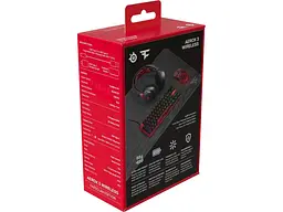 Миша SteelSeries Aerox 3 Wireless Faze Clan Edition Red Black (62609) - мініатюра 3