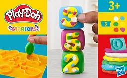 Набір для творчості Play-Doh Основи Fundamentals Letters (E8530_E8532) - мініатюра 3