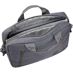 Сумка для ноутбука Case Logic 13" Huxton Attache HUXA-213 Graphite (3204648) - мініатюра 5