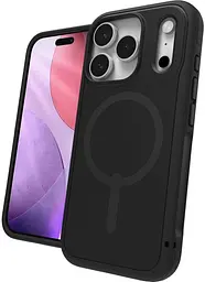Оригінальний протиударний чохол для iPhone 17 Pro ZAGG Gear4 Sedona MagSafe KS Black з підставкою - мініатюра 6