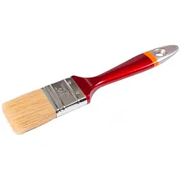 Пензель малярський плоский Mastertool євро 1.5" (в упаковці 12 шт.)