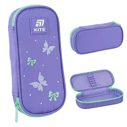 Пенал Kite Pretty Nice фіолетовий (K25-662-11) - мініатюра 2