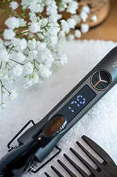 Плойка Adler AD 2114 25 мм цифровий контроль температури - мініатюра 9