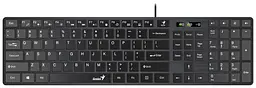 Комплект (клавіатура + миша) Genius C-126 SlimStar USB Black Ukr (31330007407) - мініатюра 2
