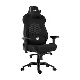 Крісло ігрове GT Racer X-8702 Black (X-8702 Fabric Black) - мініатюра 3