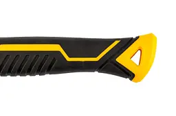 Столярний молоток MasterTool 450г рукоятка фібергласс - мініатюра 4