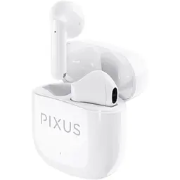 Навушники бездротові Muse TWS, White, Bluetooth 5.3, мікрофон Pixus teh0028023