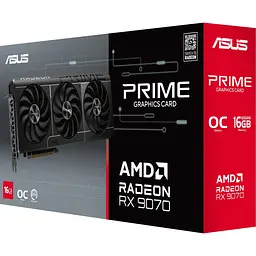 Відеокарта ASUS Radeon RX 9070 16Gb PRIME OC EVO (PRIME-RX9070-O16G-EVO) - мініатюра 11