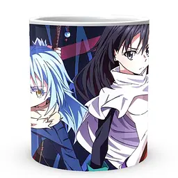 Кухоль GeekLand Tensei shitara Slime Datta Ken Про моє переродження в слиз Рімуру Сідзуе TSS 02.18 330 мл білий - мініатюра 2