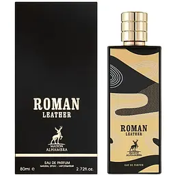 Парфумована вода оригінал Alhambra Roman Leather 80 мл