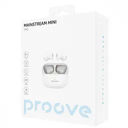 Бездротові навушники Proove Mainstream Mini TWS персикові (55758 peach) - мініатюра 2