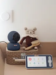 Відеоняня Beaba Zen Premium синій (930353) - мініатюра 11