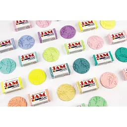 Пластика Jam Clay Зефір (Білий) 20 г ROSA Talent (4823098511625) - мініатюра 4