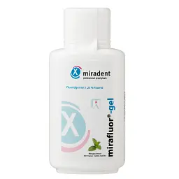 Фторидний гель Miradent Mirafluor mint 250 мл