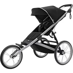 Детская коляска Thule Glide 2 Jet Black (TH 10101952)
