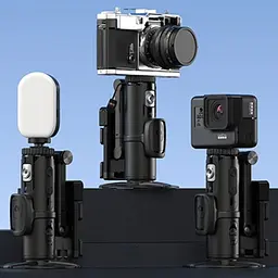 Штатив-трипод Adyss A300 з пультом 0.9 m чорний - мініатюра 10