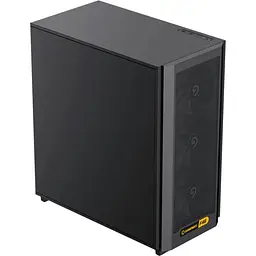 Корпус GameMax F46 BTF Dark (F46 Dark) Без БП - мініатюра 7