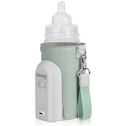 Підігрівач пляшечок Lionelo Thermup Go Evo Green Sage (LOC-THERMUP GO EVO GREEN SAGE) - мініатюра 2