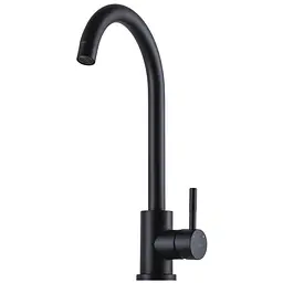 Змішувач для кухні Globus Lux Alpen SBT1-203S-BB 000024954 Чорний матовий - мініатюра 2
