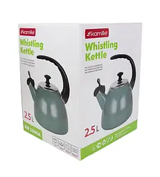 Чайник із свистком Kamille KM-1040A 2,5 л - мініатюра 10
