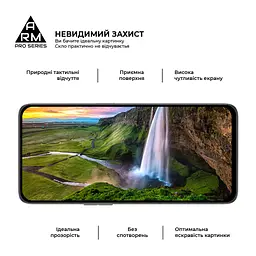Скло захисне Armorstandart Pro ZTE Nubia Neo 2 5G Black (ARM78903) - мініатюра 4