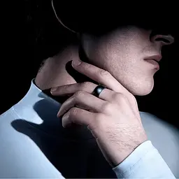 Криптогаманець Tangem Ring Wallet 2.0 набір з 2 карток та 1 кільця 13US Розмір 22.33 мм Black - мініатюра 8