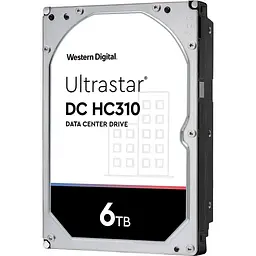 Жорсткий диск 3.5" WD Ultrastar DC HC310 6TB SATA 256MB [HUS726T6TALE6L4] [140984] - мініатюра 3