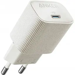 Зарядний пристрій Anker PowerPort 511 Nano IV 30W USB-C White (A2337G21) - мініатюра 3