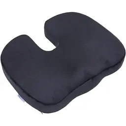 Подушка для сидіння OfficePro Black (SP750B) - мініатюра 4