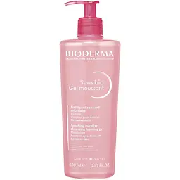 Очищаюший гель для умывания Bioderma Sensibio для чувствительной кожи 500 мл (28727)