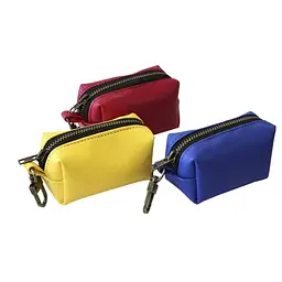 Міні-сумка для гігієнічних пакетів для собак Croci Trendy 8 x 4 см колір асорті