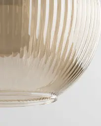 Підвісний світильник, люстра TK Lighting 11040 Sophia E14 1x10W IP20 бурштиновий - мініатюра 3