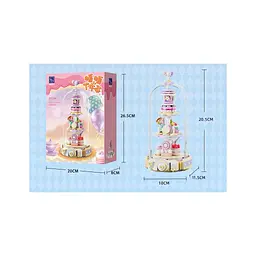 Конструктор Pantasy Original - High Tea Рай для єдинорога (85104) - мініатюра 2