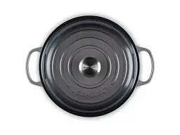 Каструля Le Creuset Modern Heritage Shallow Casserole 28 см Flint 21701284442430 - мініатюра 3