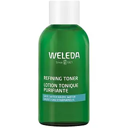 Тонік для обличчя Weleda Refining Toner Зволожуючий Для нормалізації pH та звуження пор з органічним гамамелісом 150 мл (4001638589659)