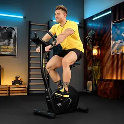 Велотренажер Trex Sport TX-550MB HYPER магнітний чорний - мініатюра 2