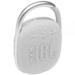Портативна колонка JBL Clip 4 White (JBLCLIP4WHT)