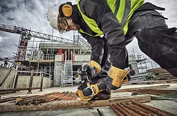 Акумуляторна кутова шліфувальна машина DeWalt без АКБ та ЗП DCG406NT - мініатюра 6