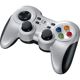 Геймпад Logitech Wireless Gamepad F710 для PC Black/Silver (940-000145) [111976] - мініатюра 2