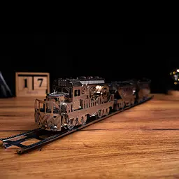 Колекційна модель Metal Time Heavy Loco MT023 - мініатюра 2