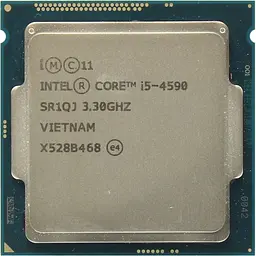 Процесор Intel Core i5 4590 (CM8064601560615) (Socket 1150, 4T, 3.7 ГГц, Tray) Б/в