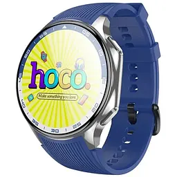 Смарт-годинник HOCO Y24 AMOLED Smart sports watch (call version) Silver (6942007641012)