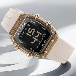 Наручний годинник жіночий Naviforce Lady Sport Золотий (3110) - мініатюра 4