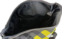 Сумка дорожня саквояж Wallaby 28L поліестер штучна шкіра Жовтий з Чорним - мініатюра 8
